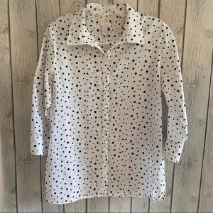 Chico’s Lightweight Buttondown - Size 1